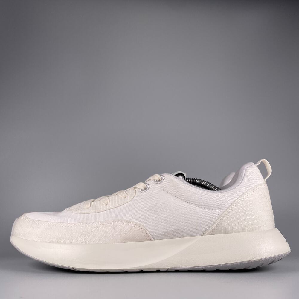 Allbirds Courier Men’s Size 13 Blizzard White Casual Sneakers Walking Shoes EUC